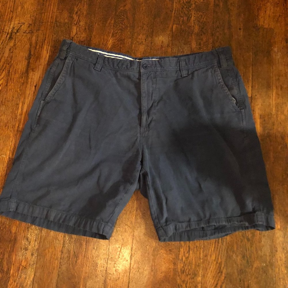 Men's Frank Stella Navy Shorts Size 40